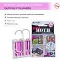 Ataka moth drabužinėms kandims naikinti, 2 vnt